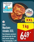 Aktuelles BBQ Nackensteaks XXL Angebot bei ALDI Nord in Osnabrück ab 6,49 €