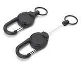 2 ausziehbare Karabinerhaken Angebote bei Tchibo im Supermarkt Norderstedt für 6,99 €