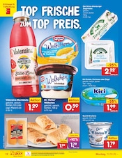 Aktueller Netto Marken-Discount Prospekt mit Sahne, "Aktuelle Angebote", Seite 12
