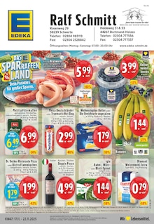 Aktueller EDEKA Prospekt für Dortmund mit  Seiten