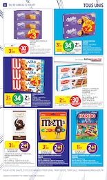 Offre Lindt dans le catalogue Intermarché Super du moment à la page 36