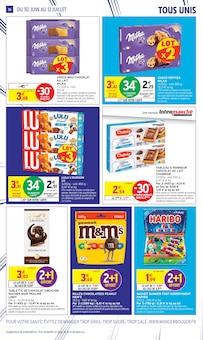 Promotion Tableau dans le prospectus Intermarché Super, valable du 30/06/2026 au 12/07/2026 Promo Tableau dans le catalogue Intermarché Super du moment à la page 36