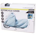 Housse de protection moto/scooter Dunlop en promo chez Action Courbevoie à 7,95 €