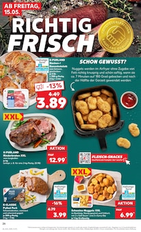Braten im Kaufland Prospekt "Aktuelle Angebote" mit 54 Seiten (München)