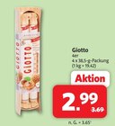 Giotto Angebote bei Markant Nordwest Löhne für 2,99 €