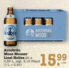 Aktuelle Bier Angebote bei E center in Baden-Baden Aktuelles Mooser Liesl Helles Angebot bei E center in Baden-Baden ab 15,99 €