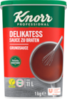 Delikatess Sauce zu Braten von Knorr für 11,76 € bei METRO im Angebot Delikatess Sauce zu Braten von Knorr im aktuellen METRO Prospekt