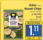 Aktuelles Gitter- oder Kessel-Chips Angebot bei E center in Regensburg ab 1,11 €