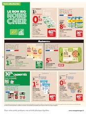 Promos Lait Demi-Écrémé dans le catalogue "LES HALLES d'automne" de Auchan Supermarché Lait Demi-Écrémé en promo dans le catalogue Auchan Supermarché à la page 20