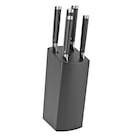 JUSTINUS BESTECKE Messerblockset SharpEdge 6-teilig Angebote bei Möbel Martin Pirmasens für 39,99 €