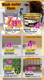 Wandfarbe Angebot & Preis im aktuellen Hornbach Prospekt Wandfarbe Angebot im aktuellen Hornbach Prospekt auf Seite 24