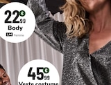 Body - LH en promo chez La Halle La Rochelle à 22,99 €