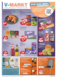 Aktueller V-Markt Supermarkt Prospekt für Hohenthann 31.07.2025 - 06.08.2025 V-Markt Prospekt für Hohenthann mit 22 Seiten