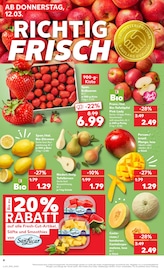 Erdbeeren im Kaufland Prospekt in Troisdorf Aktueller Kaufland Prospekt mit Erdbeeren, "Hier bin ich richtig", Seite 4