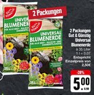 Universal Blumenerde Angebote von Gut & Günstig bei E center Bamberg für 5,00 €