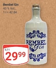 Gin im Angebot bei GLOBUS in Maintal Gin Angebote von Bembel bei GLOBUS Maintal für 29,99 €