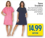 Damen Strandkleid Pink Angebote bei diska Amberg für 14,99 €