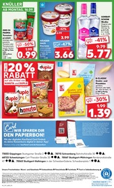 Aktueller Kaufland Prospekt mit Eis, "Aktuelle Angebote", Seite 40