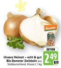 Bio Demeter Zwiebeln bei E center im Prospekt "" für 2,49 €