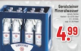 Mineralwasser Angebote von Gerolsteiner bei Trinkgut Wunstorf für 4,99 €