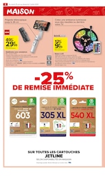 Offre Imprimante dans le catalogue Carrefour Market du moment à la page 6