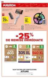 Imprimante Angebote im Prospekt "Les bonnes affaires à PETITS PRIX !" von Carrefour Market auf Seite 6