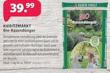 Kiebitzmarkt Raesfeld - Bio-Rasendünger Angebot im Prospekt Bio-Rasendünger bei Kiebitzmarkt im Raesfeld Prospekt für 39,99 €