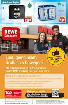 Wasser im REWE Prospekt "Dein Markt" mit 27 Seiten (Mülheim (Ruhr))