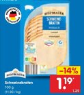 Schweinebraten im Angebot bei Netto Marken-Discount in Arnsberg Schweinebraten Angebote von Hofmaier bei Netto Marken-Discount Arnsberg für 1,19 €