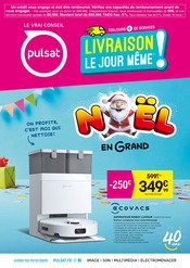 Aspirateur Angebote im Prospekt "NOËL EN GRAND" von Pulsat Aspirateur Angebote im Prospekt "NOËL EN GRAND" von Pulsat auf Seite 1