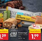 Proteinriegel im Angebot bei Netto Marken-Discount in Bremerhaven Proteinriegel Angebote von MAX BALANCE bei Netto Marken-Discount Bremerhaven für 1,99 €