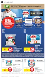 Prix et réduction Burrata dans le prospectus Intermarché Super en cours Offre Burrata dans le catalogue Intermarché Super du moment à la page 16