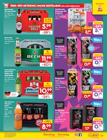 Cola im Netto Marken-Discount Prospekt "Aktuelle Angebote" mit 58 Seiten (Weißenfels)