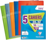 Colruyt Beure - Promo Cahiers Promo Cahiers à 5,80 € dans le catalogue Colruyt à Beure