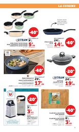 Prix et réduction Râpe dans le prospectus Super U en cours Offre Râpe dans le catalogue Super U du moment à la page 9