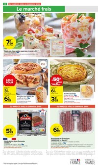 Promo Jambon dans le catalogue Carrefour Market du moment à la page 4