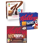 SUR TOUTES LES BARRES DE CÉRÉALES - KELLOGG'S en promo chez Carrefour Market SUR TOUTES LES BARRES DE CÉRÉALES - KELLOGG'S dans le catalogue Carrefour Market