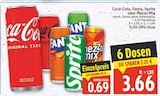 Aktuelles Coca-Cola, Fanta, Sprite oder Mezzo Mix Angebot bei E center in Falkensee ab 0,69 €