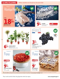 Prix et réduction Lotte dans le prospectus Auchan Hypermarché en cours Offre Lotte dans le catalogue Auchan Hypermarché du moment à la page 26