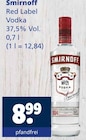 Aktuelle Wodka Angebote bei Getränkewelt in Duisburg Aktuelles Red Label Vodka Angebot bei Getränkewelt in Duisburg ab 8,99 €
