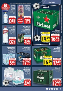 Bier im aktuellen EDEKA Prospekt (Herne) Bier im EDEKA Prospekt "Aktuelle Angebote" mit 24 Seiten (Herne)