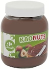 Pâte à tartiner Kaonuts à Supermarchés Match dans Fienvillers Pâte à tartiner Kaonuts à Supermarchés Match dans Fienvillers