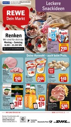 REWE Prospekt für Oberhausen mit 23 Seiten REWE Prospekt für Oberhausen: "Dein Markt", 23 Seiten, 18.09.2023 - 23.09.2023