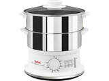 VC1451 Convenient Series Dampfgarer (900 Watt, Weiß/Edelstahl) von TEFAL im aktuellen MediaMarkt Saturn Prospekt für 77,99 €