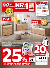 Aktueller XXXLutz Möbelhäuser Möbel & Einrichtung Prospekt in Mindelheim und Umgebung, "NR. 1 BEIM PREIS" mit 32 Seiten, 03.11.2025 - 16.11.2025