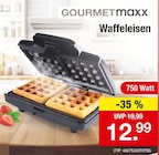 Waffeleisen Angebote von GOURMETmaxx bei Zimmermann Rüsselsheim für 12,99 €