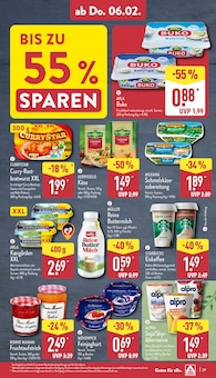 Aktueller ALDI Nord Prospekt "Aktuelle Angebote" mit 47 Seiten