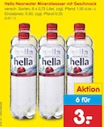Aktuelle Wasser Angebote bei Netto Marken-Discount in Ulm Aktuelles Mineralwasser mit Geschmack Angebot bei Netto Marken-Discount in Ulm ab 0,50 €