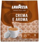 Caffè Crema Classico Kaffeepads im Angebot bei REWE in Erkelenz Caffè Crema Classico Kaffeepads Angebote von Lavazza bei REWE Erkelenz für 3,49 €