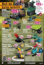 Makita Angebot im aktuellen Hornbach Prospekt auf Seite 29